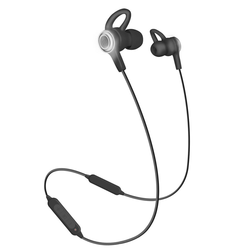 EARPHONES MAXELL EB-BT HALO WIRELESS BLACK (348178)