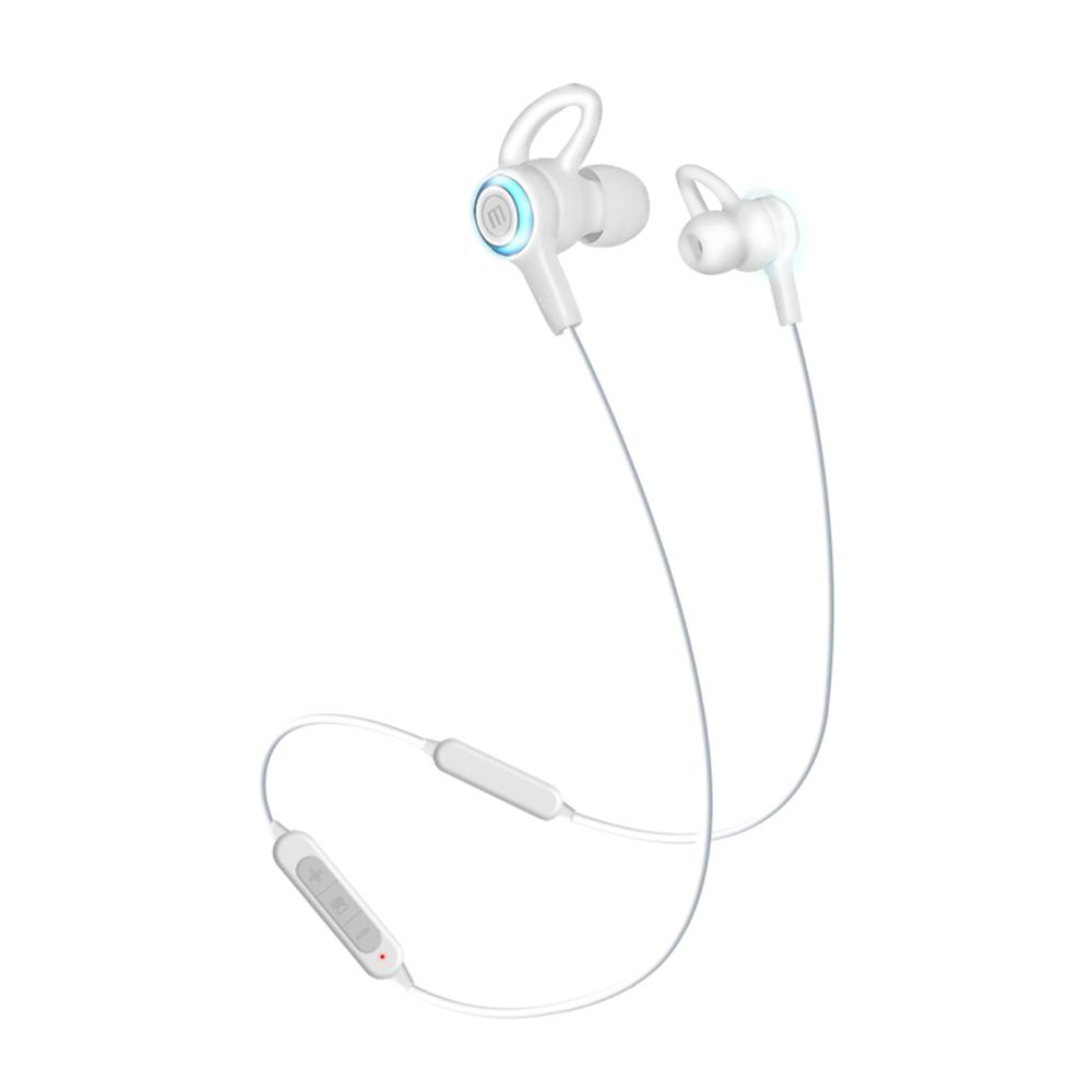 EARPHONES MAXELL EB-BT HALO WIRELESS WHITE (348179)