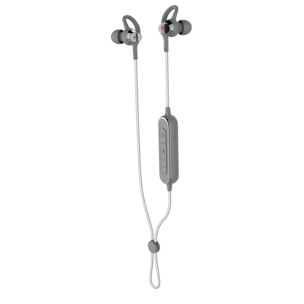 EARPHONES MAXELL FUSION EB-BTFUS9 WIRELESS GRAY (348135)