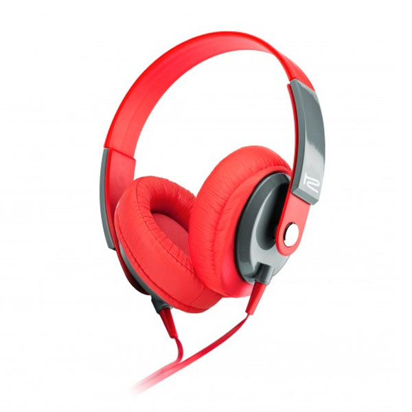 HEADPHONE KLIPX OBSESSION AUDIO 3.5MM RED (KHS-550RD)