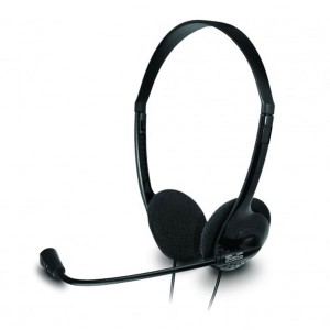 HEADSET KLIPX SEKUAL USB BLACK (KSH-290)