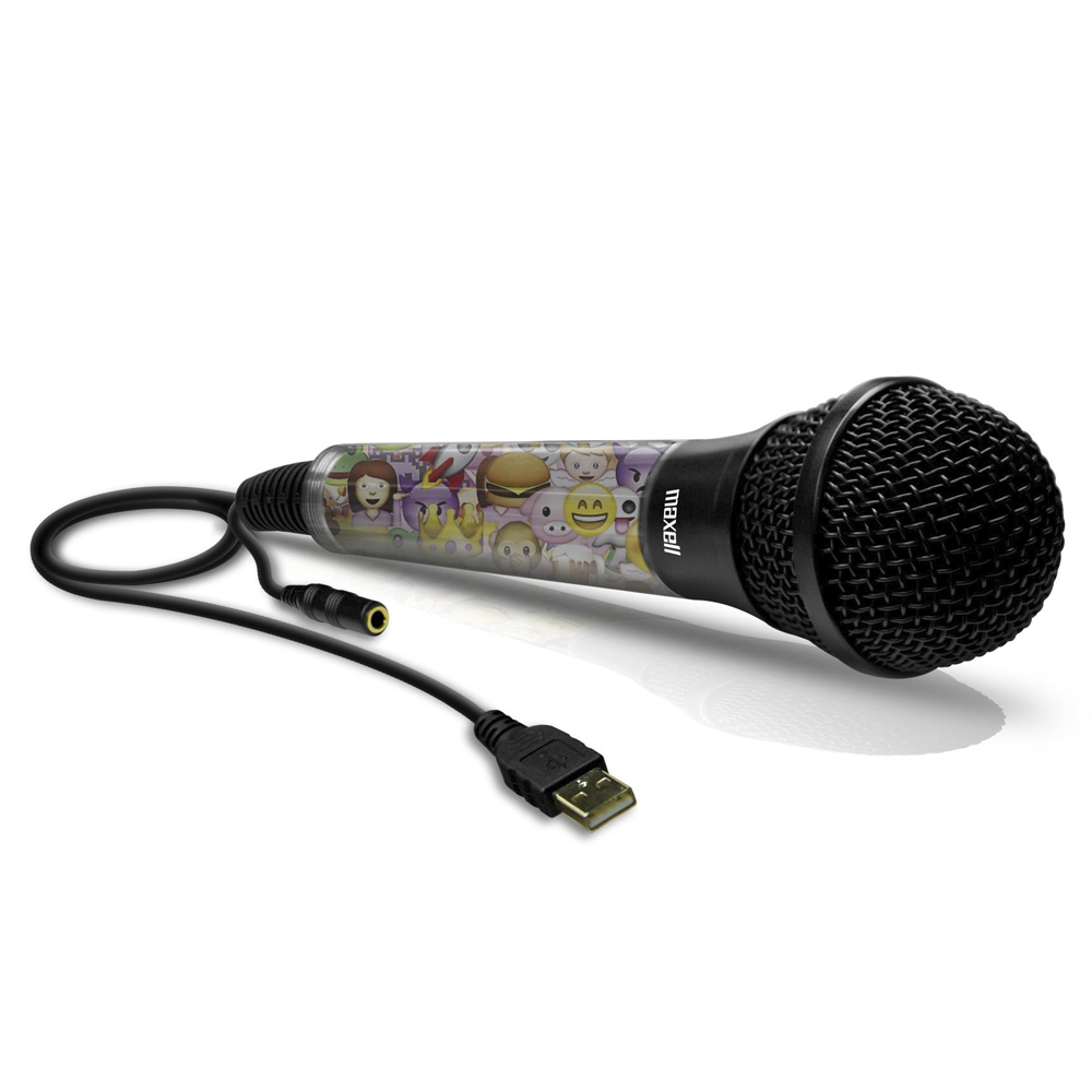 MICRÓFONO MAXELL USBM-MIC USB BLACK (348271)