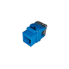 JACK NEWLINK MOD.RJ45 CAT-6/110 BLUE (3667708)(NEW-3667706)