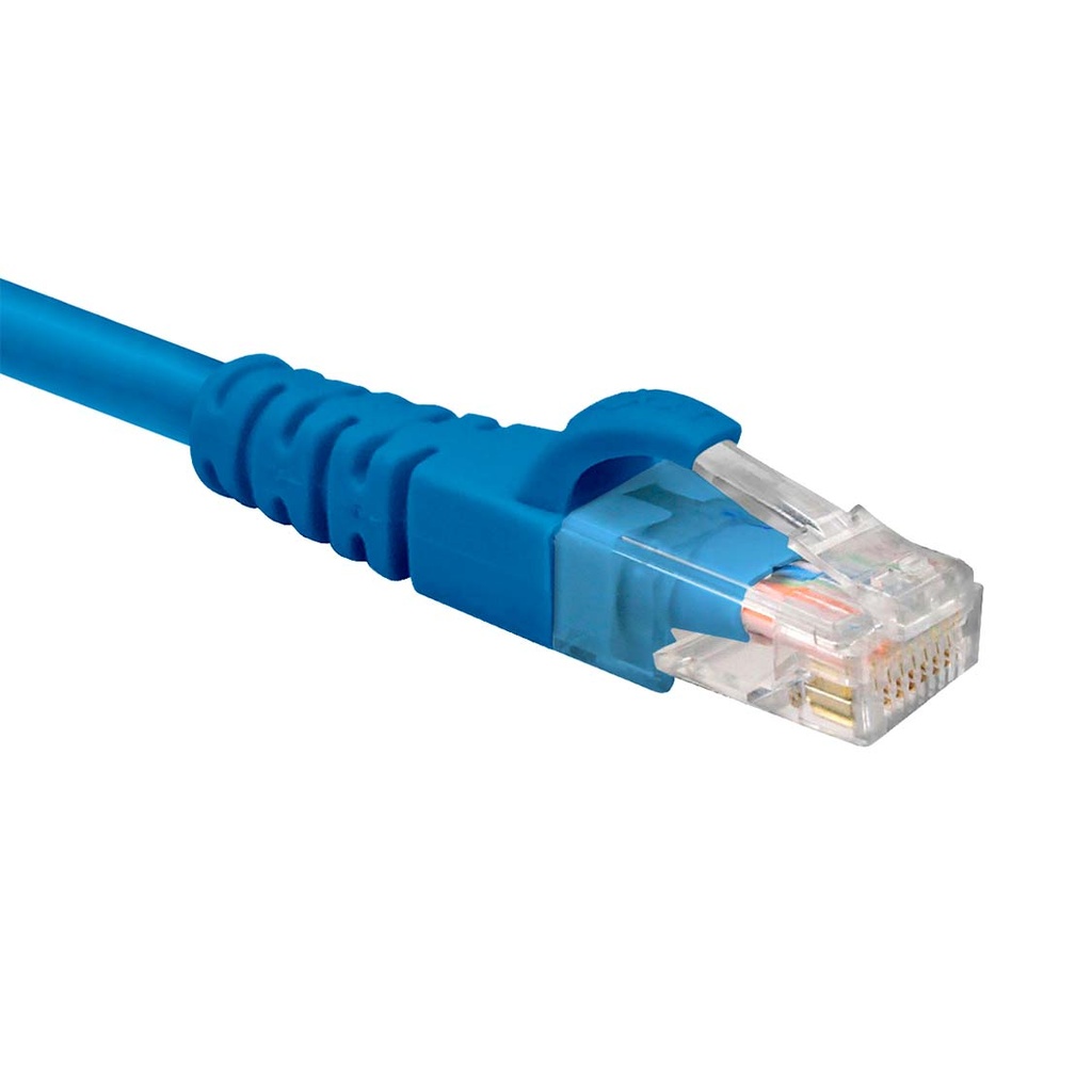 PATCH CORD NEXXT 1FT CAT-6 BLUE (PCGPCC6CM01BL)