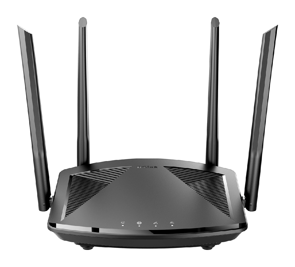 ROUTER D-LINK AX1500 WI-FI 6 4PORT WIRELESS (R15/LLA)