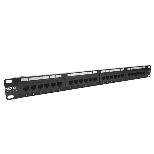 PATCH PANEL NEXXT CAT-5E 24PORT (AW190NXT06)