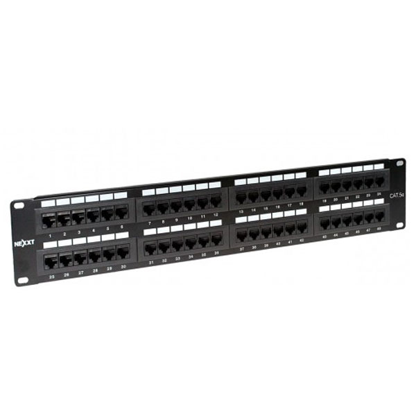 PATCH PANEL NEXXT CAT-5E 48PORT (AW190NXT11)