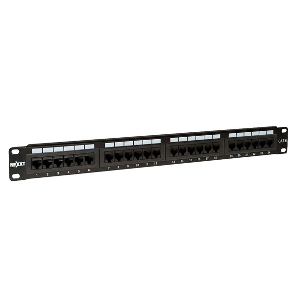 PATCH PANEL NEXXT CAT-6 24PORT (AW191NXT06)