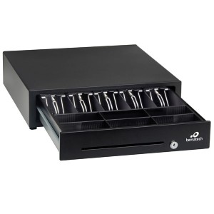 CAJA REGISTRADORA BEMATECH CD-415 RJ-11 BLACK