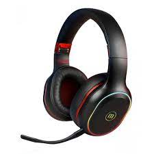 HEADSET GAMING MAXELL CA-BTVH HYPERSHOCK WIRELESS BLACK-RED (348503)