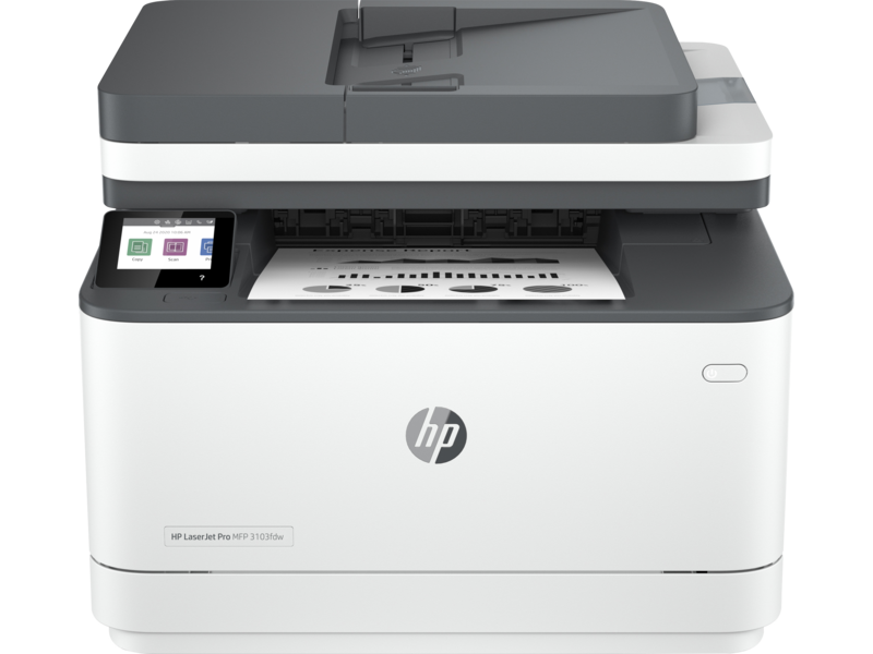 IMPRESORA (LA) HP LASERJET PRO MFP 3103FDW P/S/C/F/MONOCROMÁTICA (3G632A)