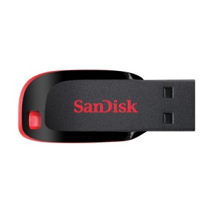 PEN DRIVE SANDISK 64GB CRUZER BLADE Z50 (SDCZ50-064G-B35)