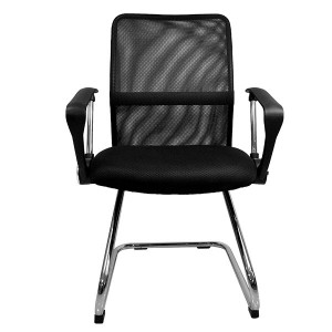 SILLA DE ESPERA STARKEN NYLON BLACK (H-8125F)