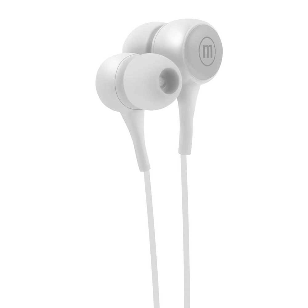 EARPHONES MAXELL IN-POP AUDIO 3.5 MM WHITE (348441)