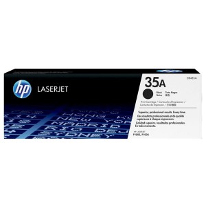 TONER HP (#35A) PARA LASERJET P1005/P1006 SERIE BLACK (CB435A)