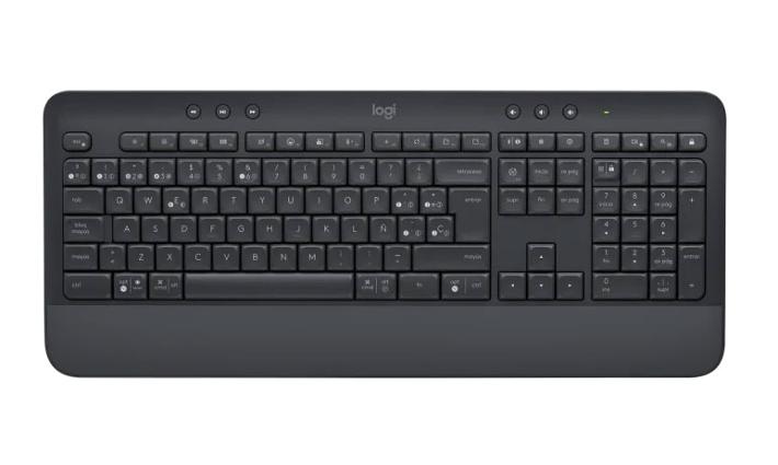 TECLADO LOGITECH MX K650 WIRELESS GRAPHITE SPA (920-010910)