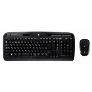 TECLADO/MOUSE WIRELESS LOGITECH MK320 USB ENG (920-002836)