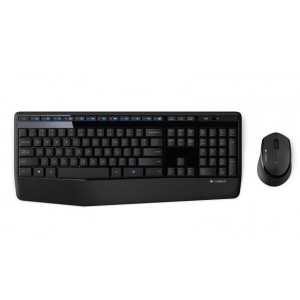 TECLADO/MOUSE WIRELESS LOGITECH MK345-SPA (920-007820)