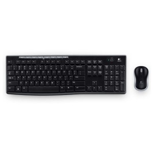 TECLADO/MOUSE WIRELESS LOGITECH MK270 USB SPA (920-004432)