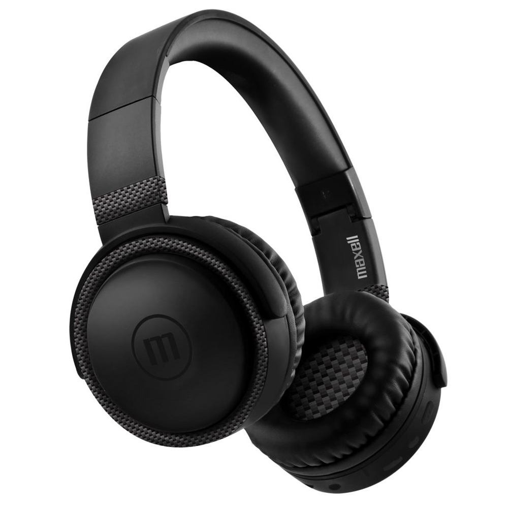 HEADPHONE MAXELL HP-BTB52 FULL SIZE WIRELESS BLACK (348356)