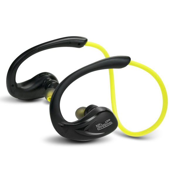 EARPHONES KLIPX ATHLETIKX WIRELESS YELLOW-BLACK (KHS-634YL)