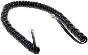 CABLE NETSYS 12FT PARA TELÉFONO ESPIRAL RJ22 (TEL4170152)