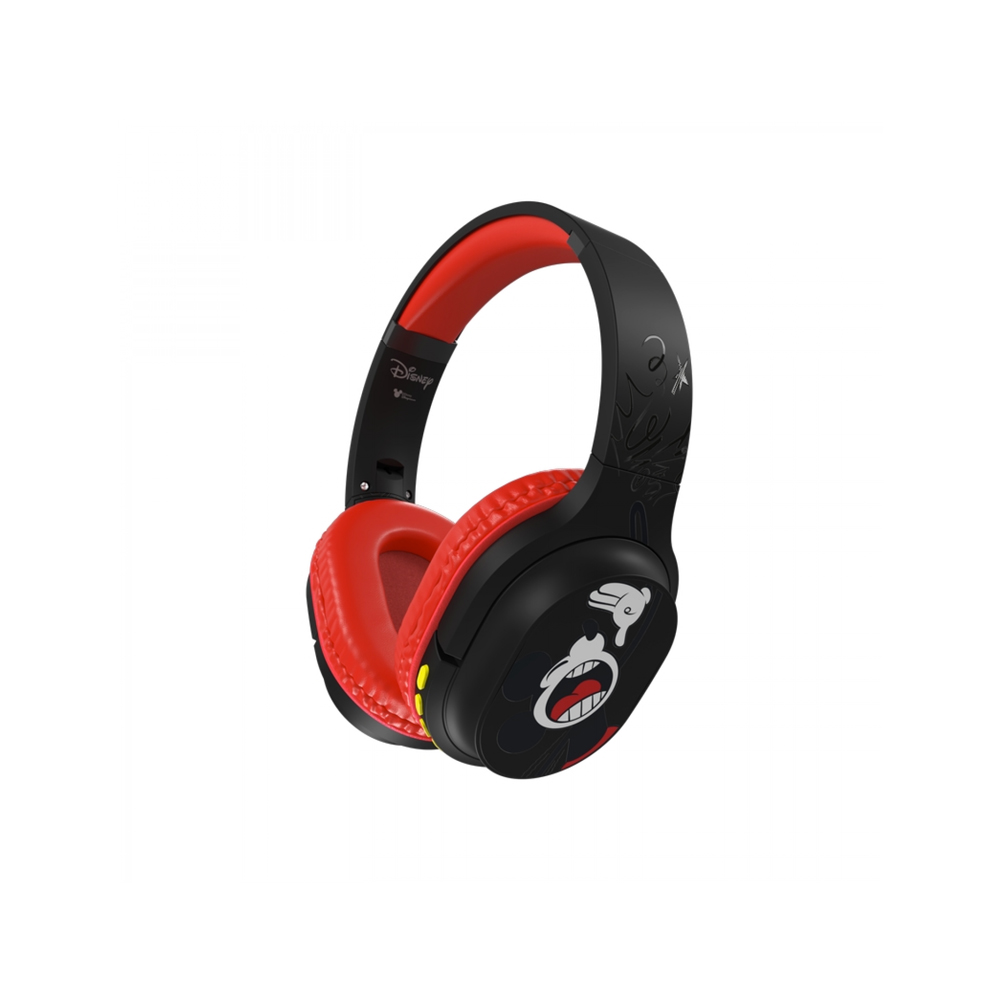 HEADPHONE XTECH KIDS MICKEY MOUSE WIRELESS RED-BLACK (XTH-D660MK)