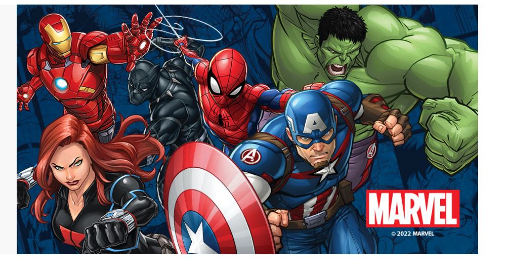 MOUSE PAD XTECH KIDS MARVEL AVENGERS (XTA-M100AV)