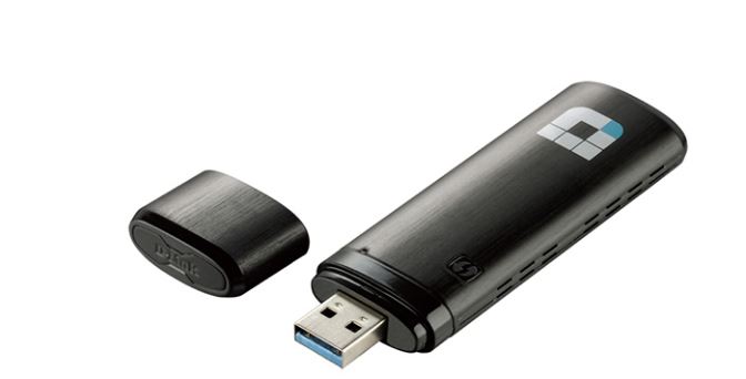 ADAPTADOR D-LINK WIRELESS AC1200 MU-MIMO/DUAL BAND/WIFI/USB (DWA-182)