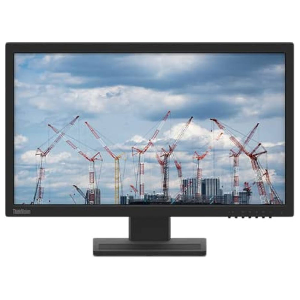 MONITOR FLAT LENOVO 22" THINKVISION E22-28 LED/LCD/HDMI/VGA/DP/FHD BLACK (62BAMAR4LA)