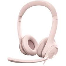 HEADSET LOGITECH H390 AMR USB ROSE (981-001280)