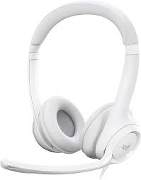 HEADSET LOGITECH H390 SAMR USB OFF WHITE (981-001285)