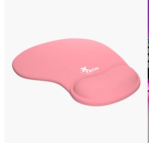 MOUSE PAD XTECH SKADI GEL PINK (XTA-530)