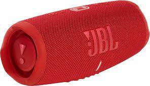 BOCINA JBL CHARGE 5 WIRELESS WATERPROOF PORTABLE STEREO RED (JBLCHARGE5REDAM)