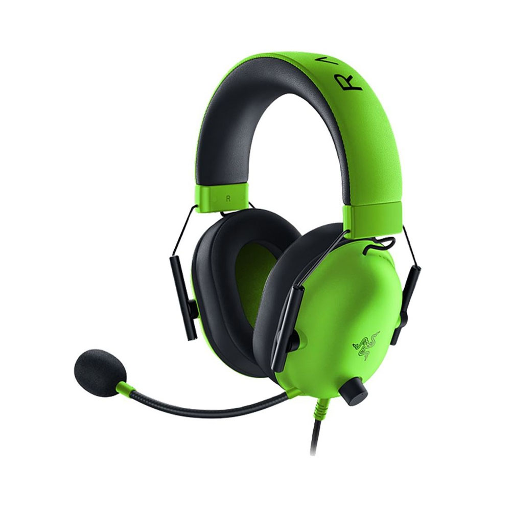 HEADSET GAMING RAZER BLACKSHARK V2 X WIRED USB GREEN (RZ04-03240600-R3U1)