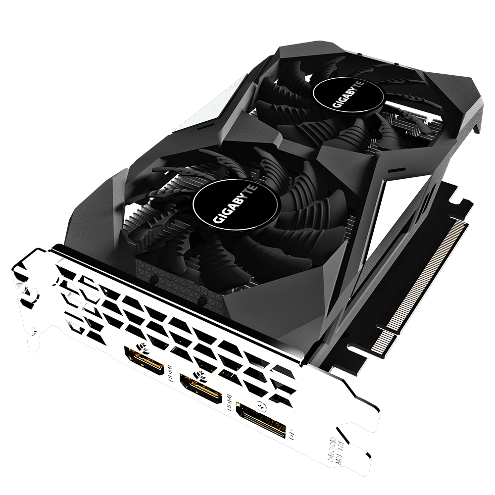 TARJETA DE VIDEO GEFORCE GTX 1650 4GB/GDDR6/HDMI/DP/DVI-D(GA/GTX-1650)