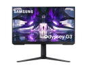 MONITOR FLAT SAMSUNG 24" G3 ODYSSEY GAMING LED/LCD/HDMI/DP/FHD BLACK (LS24AG320NNXZA)