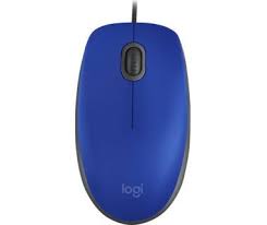 MOUSE LOGITECH M110 SILENT USB BLUE (910-006662)