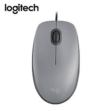 MOUSE LOGITECH M110 SILENT USB SILVER (910-006757)