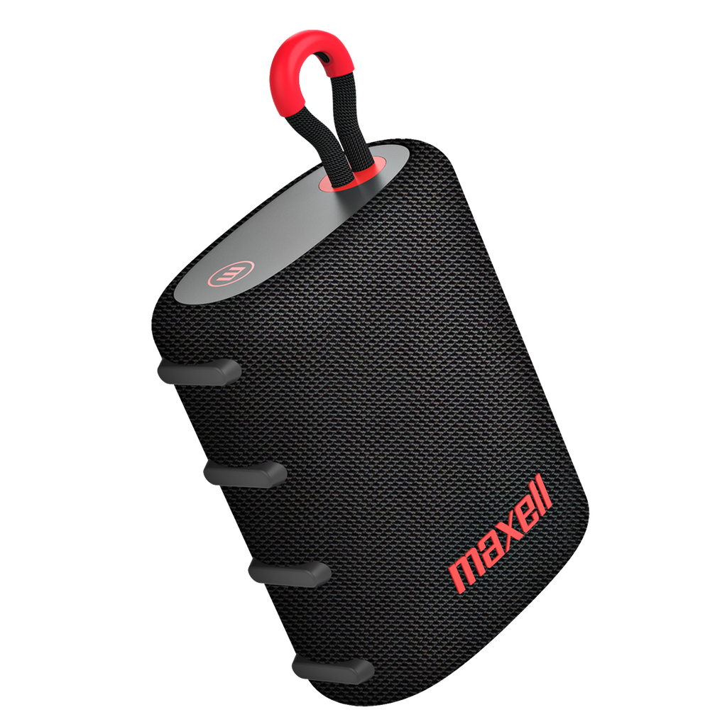 BOCINA MAXELL BT-NOMAD WIRELESS WARTERPROOF BLACK (348552)