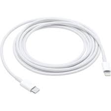 CABLE APPLE 6.5FT USB-C TO LIGHTNING WHITE (MQGH2AM/A)