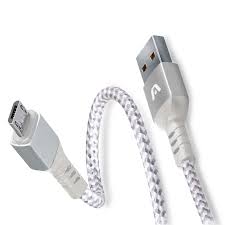 CABLE ARGOM 6FT USB 2.0 TO MICRO USB WHITE (ARG-CB-0021WT)