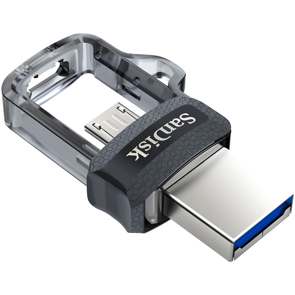 PEN DRIVE SANDISK 32GB DUAL DRIVE MICRO USB-C TO USB 3.0 (SDDDC-032G-G46)