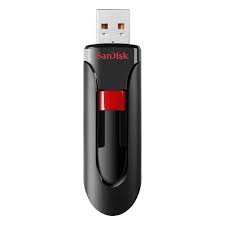 PEN DRIVE SANDISK CRUZER 128GB FLASH DRIVE 3.0 BLACK(SDCZ600-128G-G35)