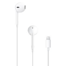 EARPHONES  APPLE AIRPODS WITH LIGHTNING WIRED(MMTN2AM/A)