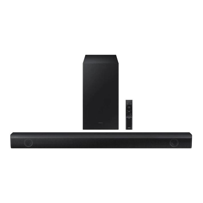 BARRA DE SONIDO SAMSUNG SOUNDBAR HW-B550 2.1CH WIRELESS BLACK(HW-B550/ZP)