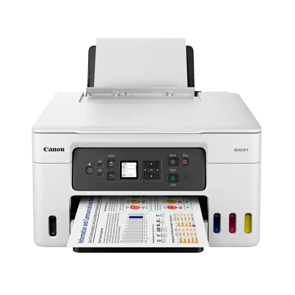 IMPRESORA (MU) CANON MAXIFY GX3010 P/S/C USB/WIFI COLOR (5777C004AA)
