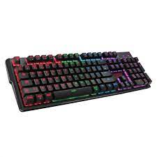 TECLADO GAMING MAXELL MECHANICAL CA-MKB ILUMINATED RGB SPA USB BLACK (348473)