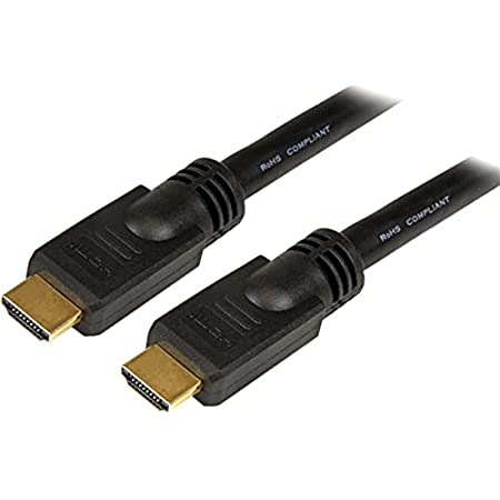 CABLE MYO 100FT HIGH SPEED 4K  FHD HDMI MALE TO HDMI MALE BLACK (MYO-H100)