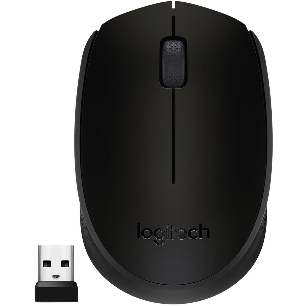 MOUSE LOGITECH M170 WIRELESS GRAY (910-004940)